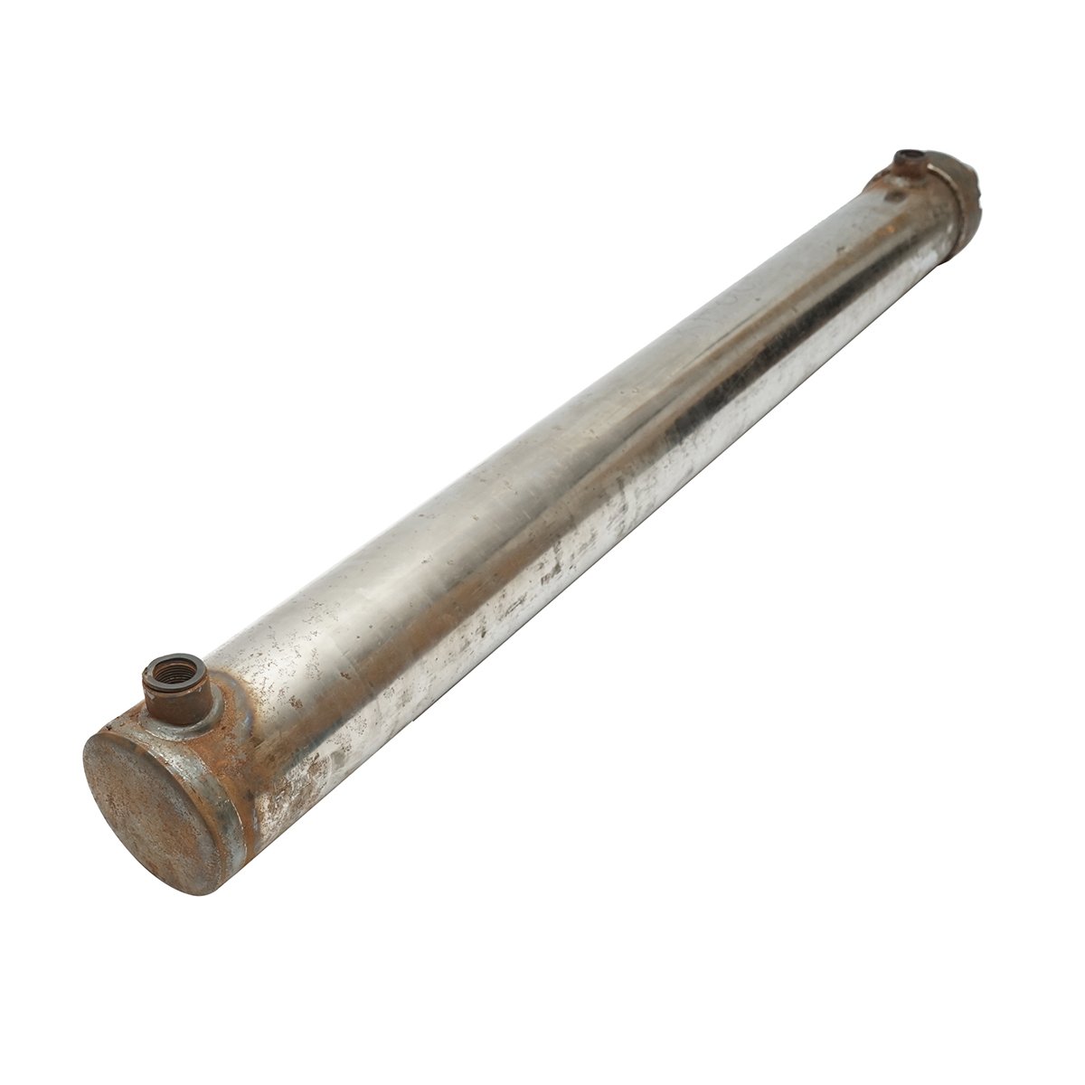 Cilindru hidraulic 950 mm filet M20 cu racord hidraulic fi20